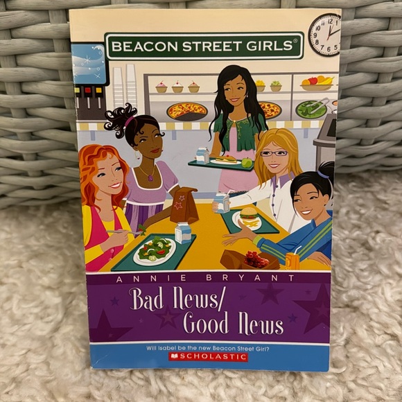 COPY - 🏖️2/6.00🏖️ Beacon Street Girls Bad news/Good news, softcover, 2005 - Picture 1 of 4
